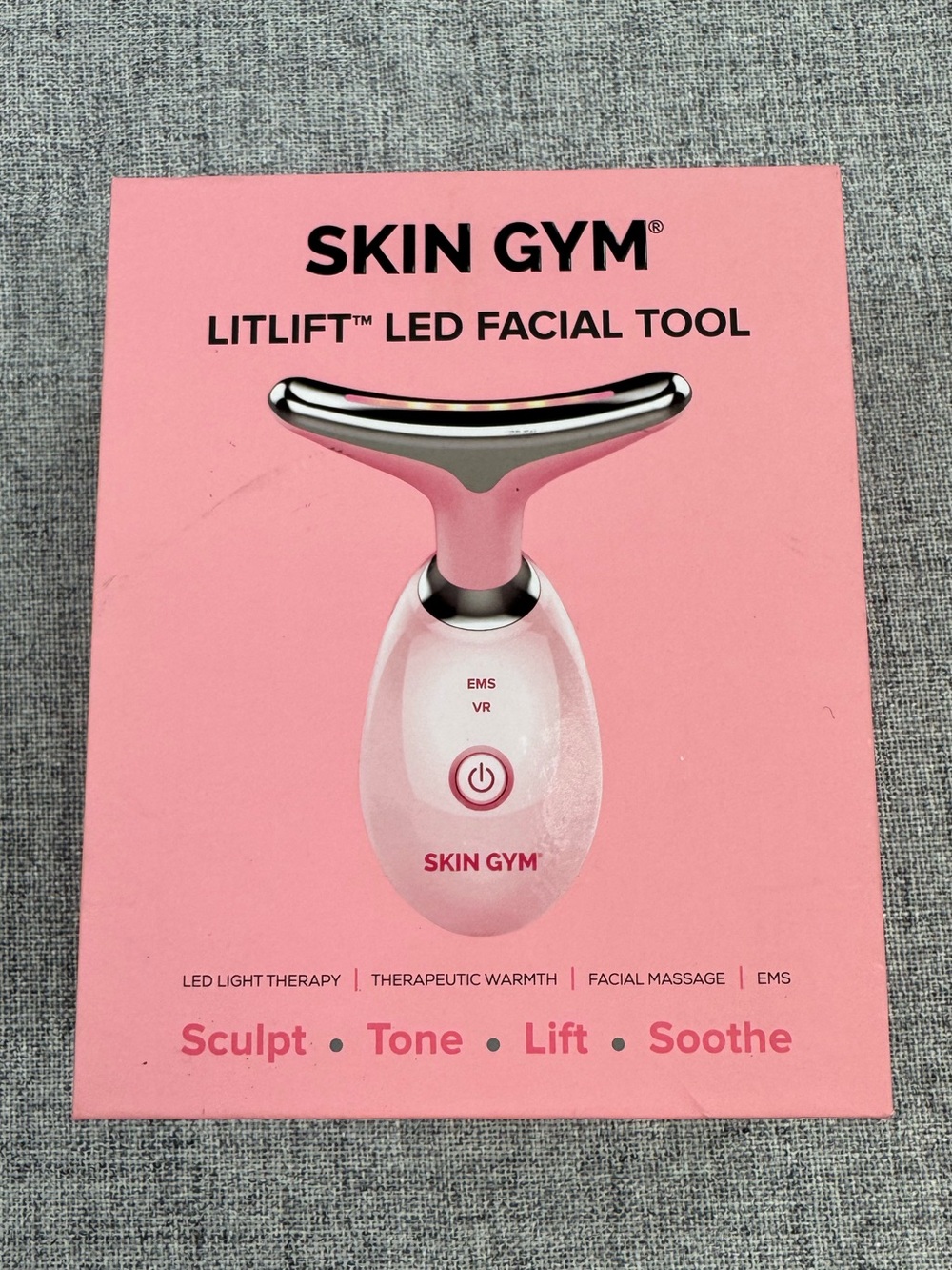 Skin Gym LitLift LED Facial Tool red light